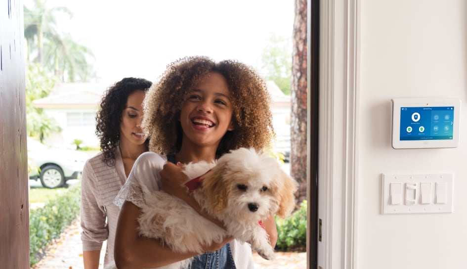 ADT Security System in a Atlanta home